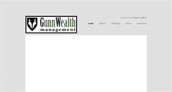 Desktop Screenshot of gunnwealthmanagement.com